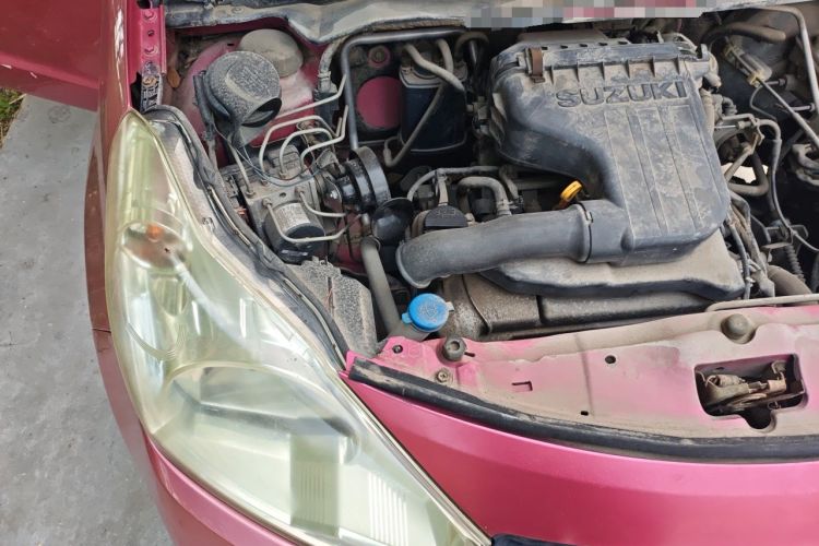 Used Suzuki Alto 2013 1.0L Manual Comfort Version Engine Bay Right