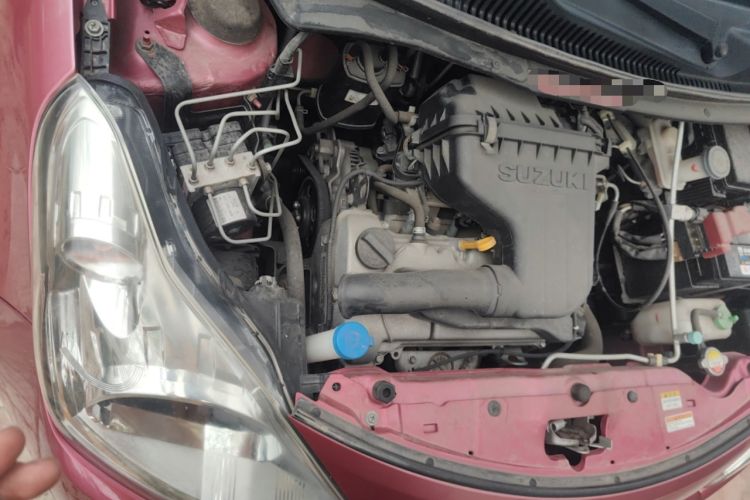 Used Suzuki Alto 2013 Revised Version 1.0L Manual Comfort Edition Engine Bay Right