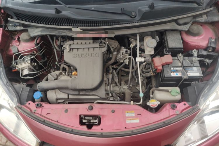 Used Suzuki Alto 2013 Revised Version 1.0L Manual Comfort Edition Engine Bay