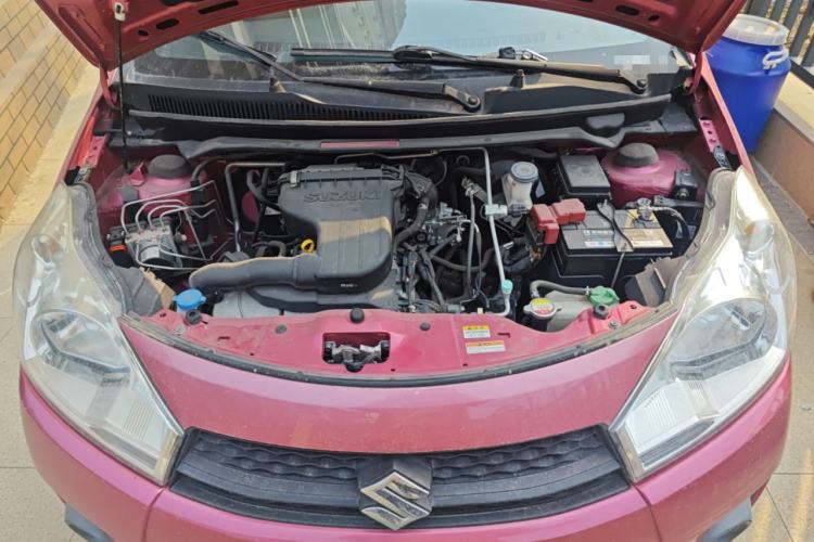 Used Suzuki Alto 2013 Revised Version 1.0L Manual Comfort Edition Engine Bay