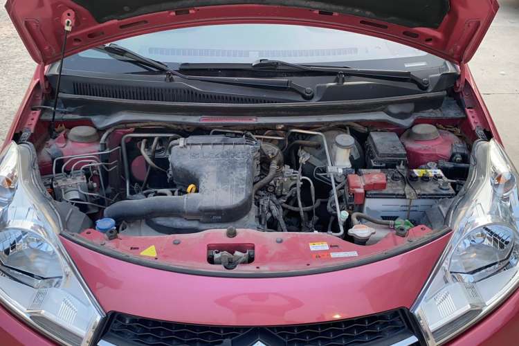 Used Suzuki Alto 2013 1.0L Manual Luxury Model Engine Bay