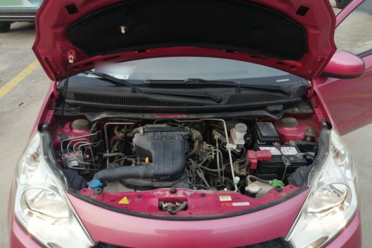 Used Suzuki Alto 2013 1.0L Automatic Luxury Model Engine Bay