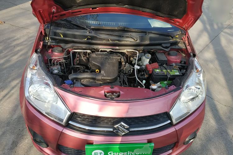 Used Suzuki Alto 2013 1.0L Automatic Luxury Model Engine Bay