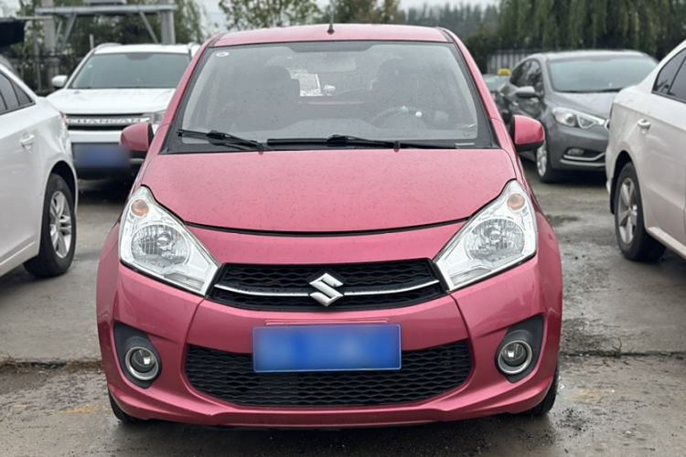 Used Suzuki Alto 2013 1.0L Automatic Luxury Model Exterior 1