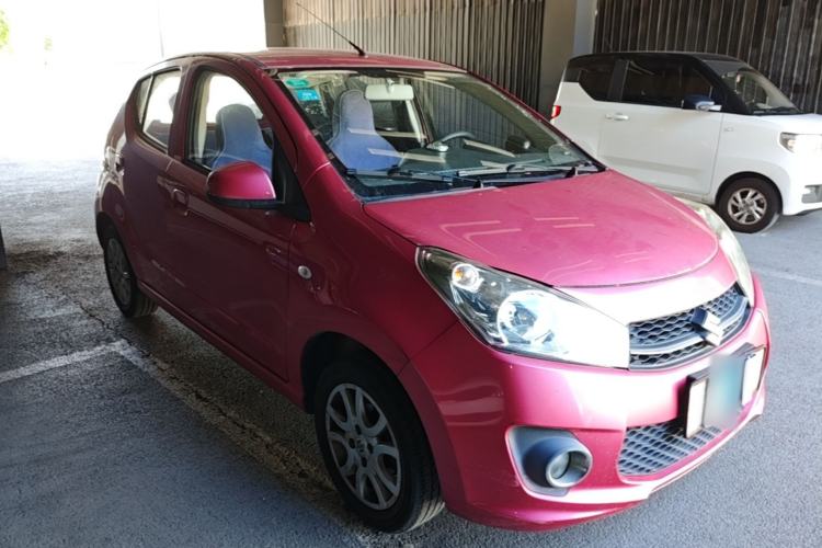 Used Suzuki Alto 2013 1.0L Automatic Luxury Model Exterior 1