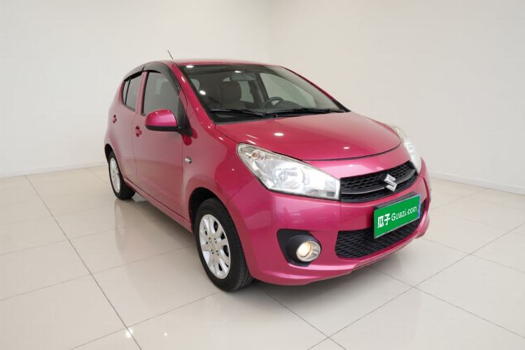 Used Suzuki Alto 2013 1.0L Automatic Luxury Model Exterior 1