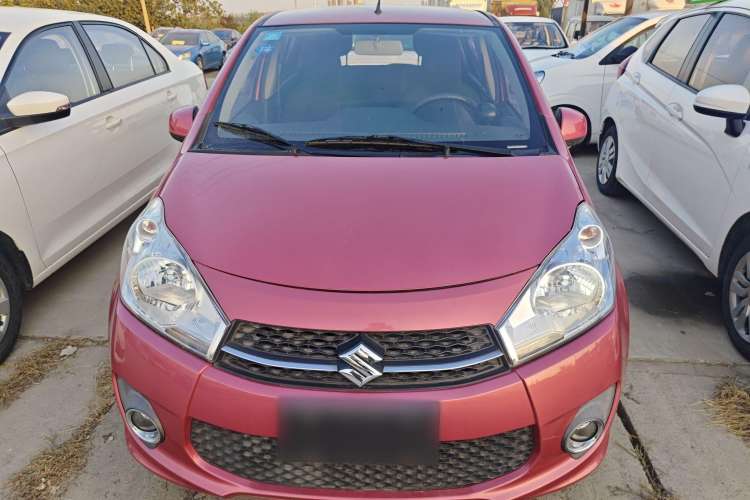 Used Suzuki Alto 2013 1.0L Automatic Luxury Model Exterior 1