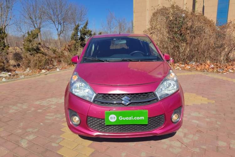 Used Suzuki Alto 2013 1.0L Automatic Luxury Model Exterior 1