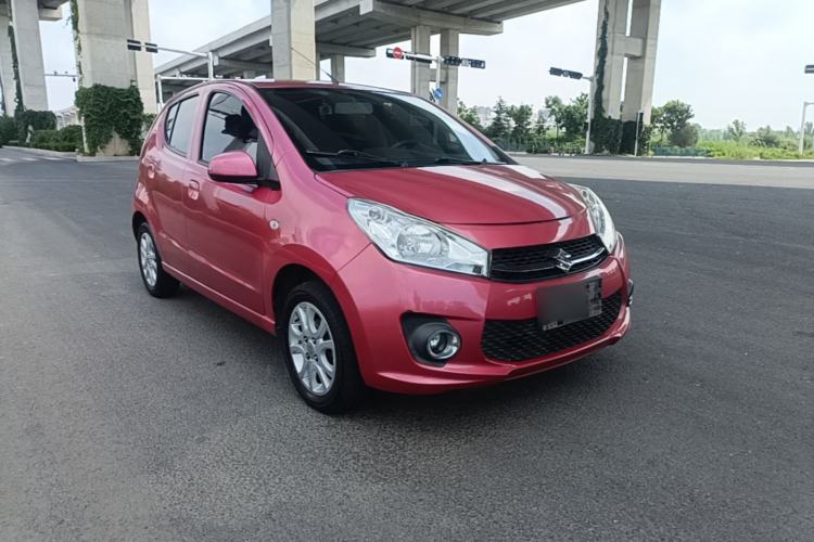 Used Suzuki Alto 2013 1.0L Automatic Luxury Model Exterior 1