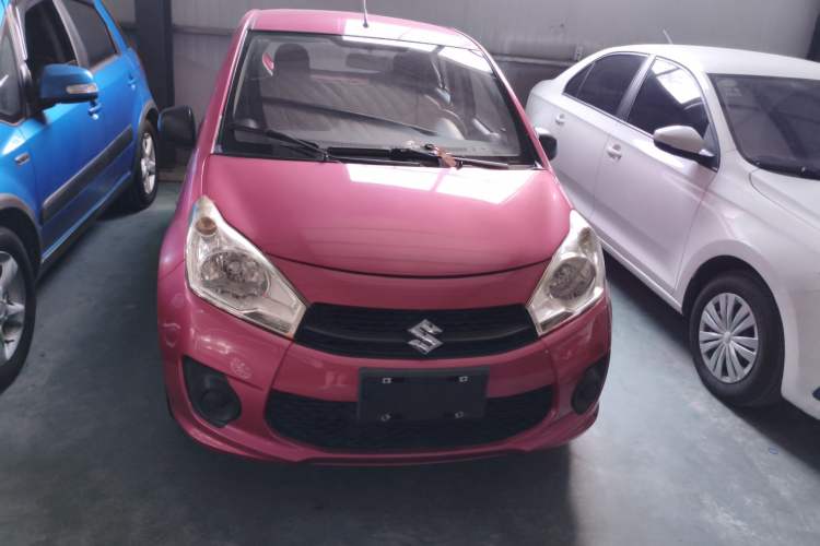Used Suzuki Alto 2013 Revised Version 1.0L Manual Comfort Edition Exterior 1