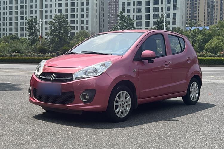 Used Suzuki Alto 2013 1.0L Automatic Luxury Model Exterior 1
