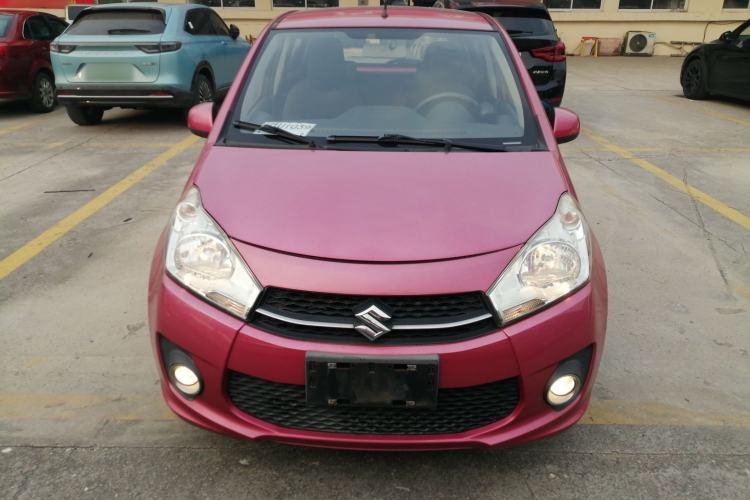 Used Suzuki Alto 2013 1.0L Automatic Luxury Model Exterior 1