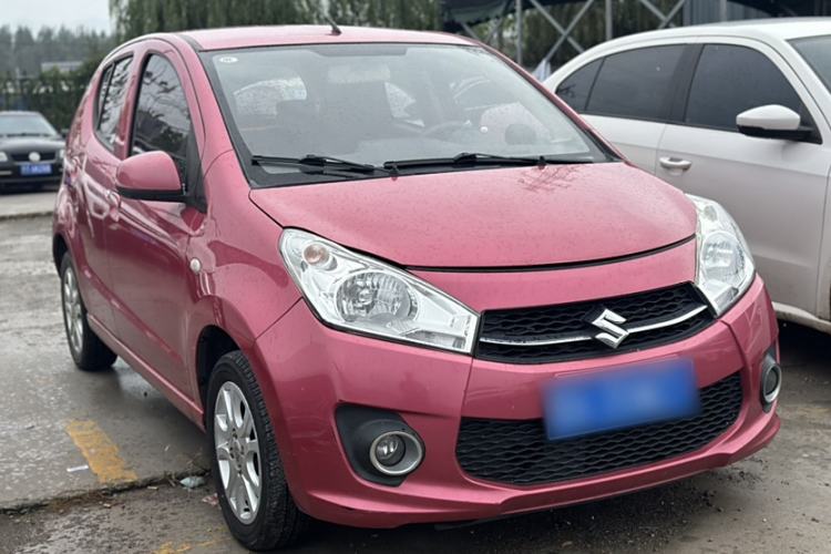 Used Suzuki Alto 2013 1.0L Automatic Luxury Model Exterior 2