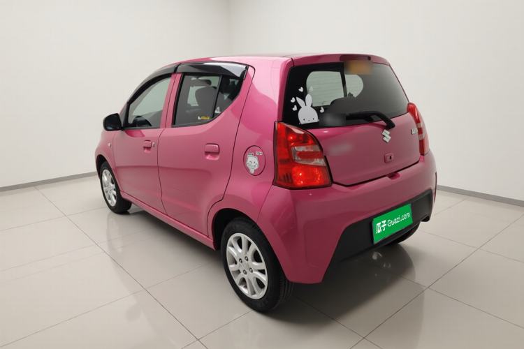 Used Suzuki Alto 2013 1.0L Automatic Luxury Model Exterior 2