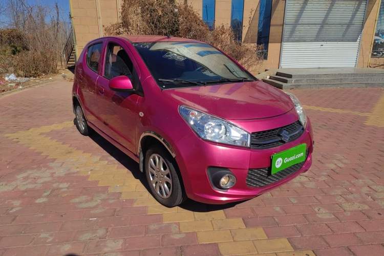 Used Suzuki Alto 2013 1.0L Automatic Luxury Model Exterior 2