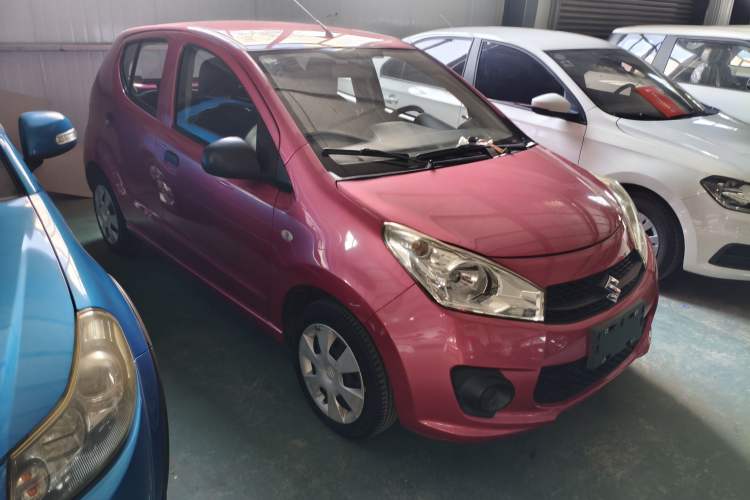 Used Suzuki Alto 2013 Revised Version 1.0L Manual Comfort Edition Exterior 2
