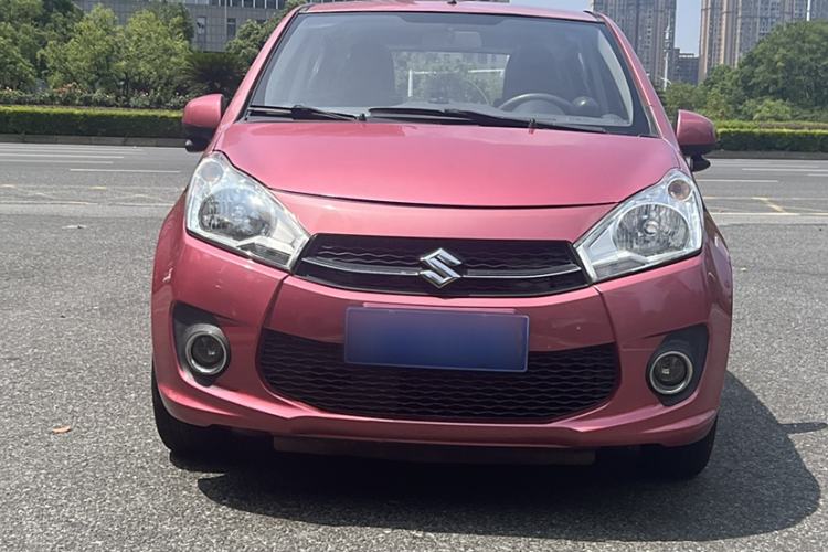 Used Suzuki Alto 2013 1.0L Automatic Luxury Model Exterior 2