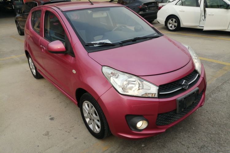Used Suzuki Alto 2013 1.0L Automatic Luxury Model Exterior 2