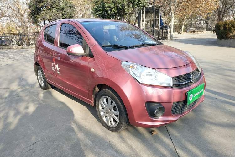 Used Suzuki Alto 2013 1.0L Automatic Luxury Model Exterior 2
