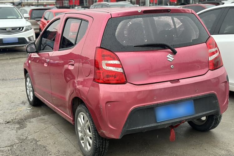 Used Suzuki Alto 2013 1.0L Automatic Luxury Model Exterior 3