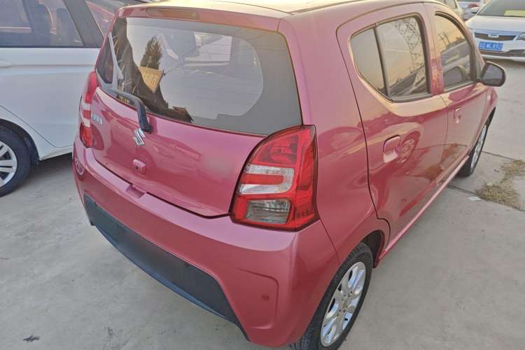 Used Suzuki Alto 2013 1.0L Automatic Luxury Model Exterior 3