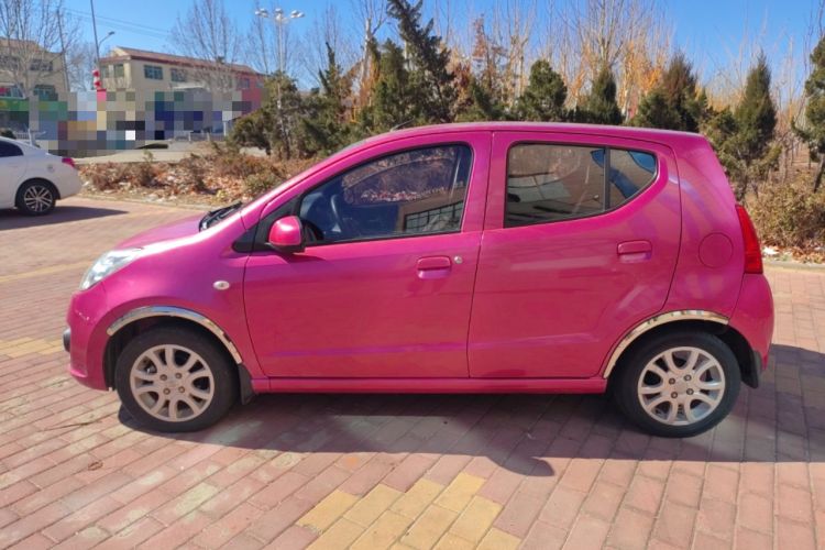 Used Suzuki Alto 2013 1.0L Automatic Luxury Model Exterior 3