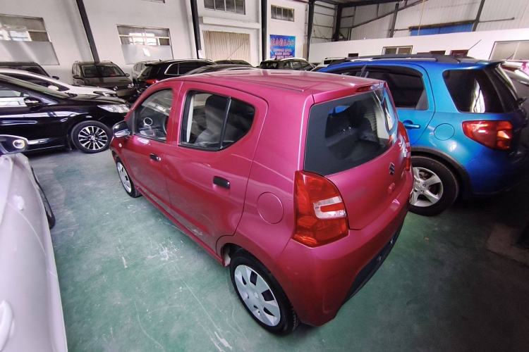Used Suzuki Alto 2013 Revised Version 1.0L Manual Comfort Edition Exterior 3