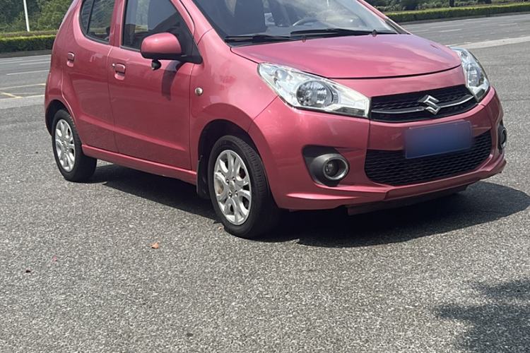Used Suzuki Alto 2013 1.0L Automatic Luxury Model Exterior 3