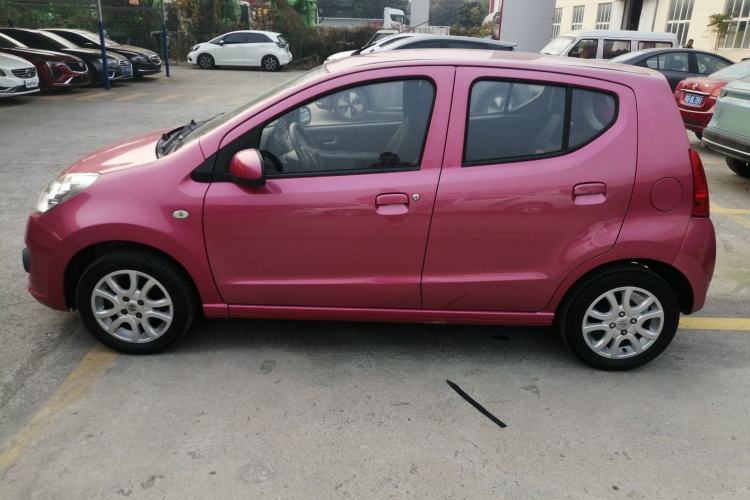 Used Suzuki Alto 2013 1.0L Automatic Luxury Model Exterior 3