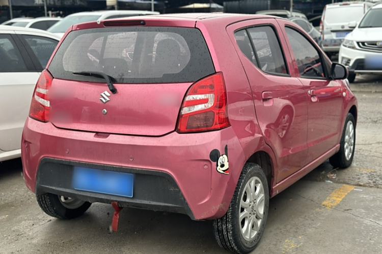 Used Suzuki Alto 2013 1.0L Automatic Luxury Model Exterior 4