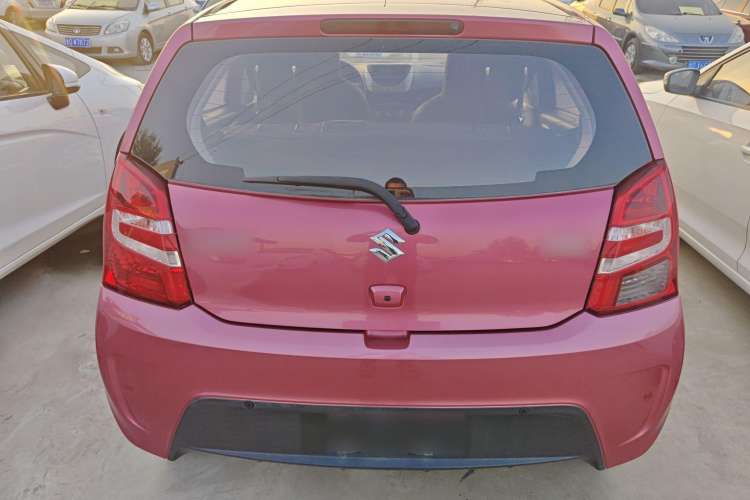 Used Suzuki Alto 2013 1.0L Automatic Luxury Model Exterior 4