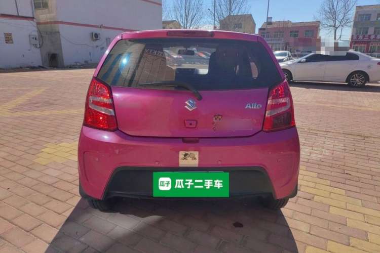 Used Suzuki Alto 2013 1.0L Automatic Luxury Model Exterior 4