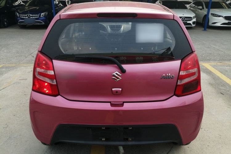 Used Suzuki Alto 2013 1.0L Automatic Luxury Model Exterior 4