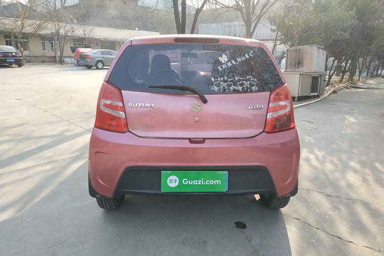 Used Suzuki Alto 2013 1.0L Automatic Luxury Model Exterior 4