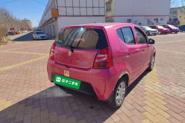 Used Suzuki Alto 2013 1.0L Automatic Luxury Model Exterior 5