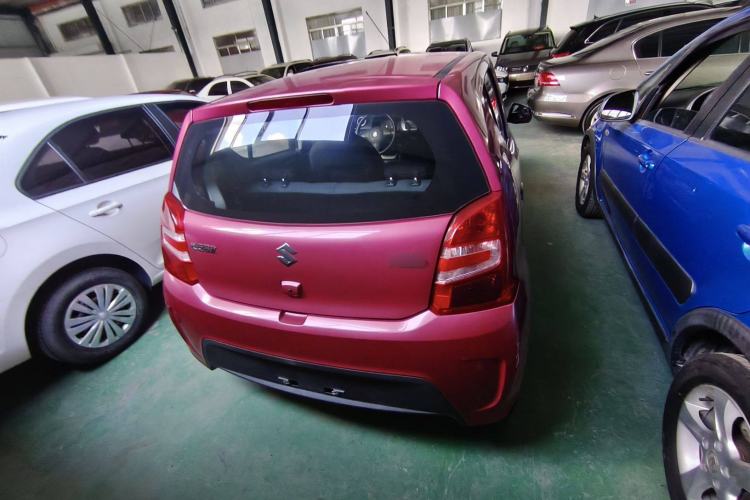 Used Suzuki Alto 2013 Revised Version 1.0L Manual Comfort Edition Exterior 5