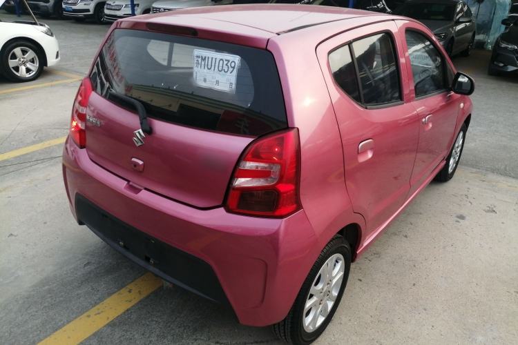 Used Suzuki Alto 2013 1.0L Automatic Luxury Model Exterior 5