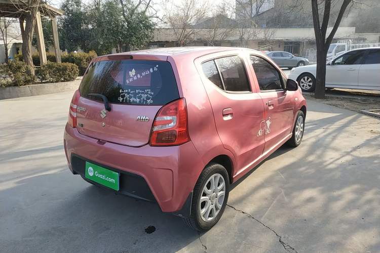 Used Suzuki Alto 2013 1.0L Automatic Luxury Model Exterior 5