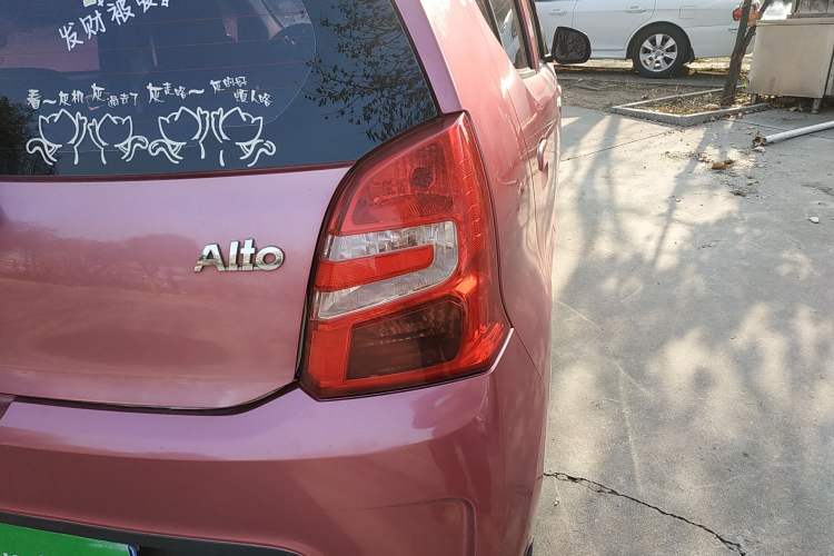 Used Suzuki Alto 2013 1.0L Automatic Luxury Model Exterior 6
