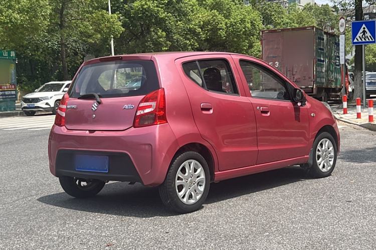 Used Suzuki Alto 2013 1.0L Automatic Luxury Model Exterior 8