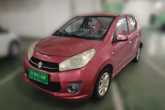 Used Suzuki Alto 2013 1.0L Automatic Luxury Model