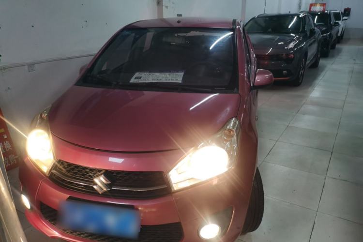 Used Suzuki Alto 2013 1.0L Automatic Luxury Model Front