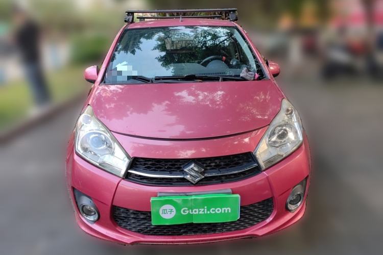 Used Suzuki Alto 2013 1.0L Automatic Luxury Model Front