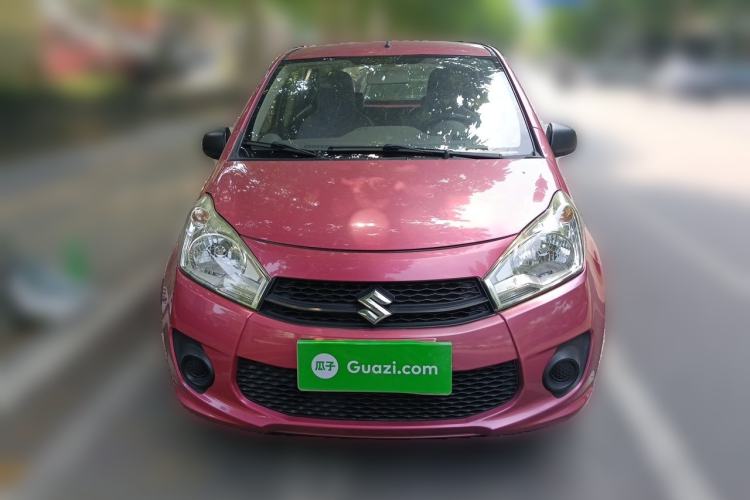 Used Suzuki Alto 2013 Revised Version 1.0L Manual Comfort Edition Front