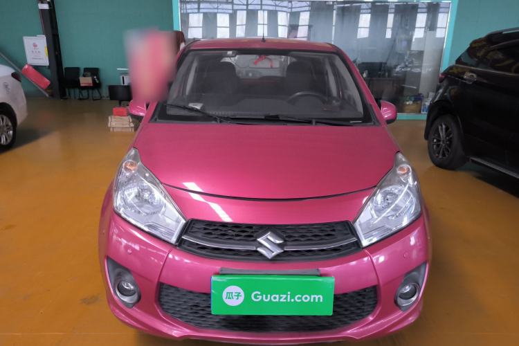 Used Suzuki Alto 2013 1.0L Automatic Luxury Model Front