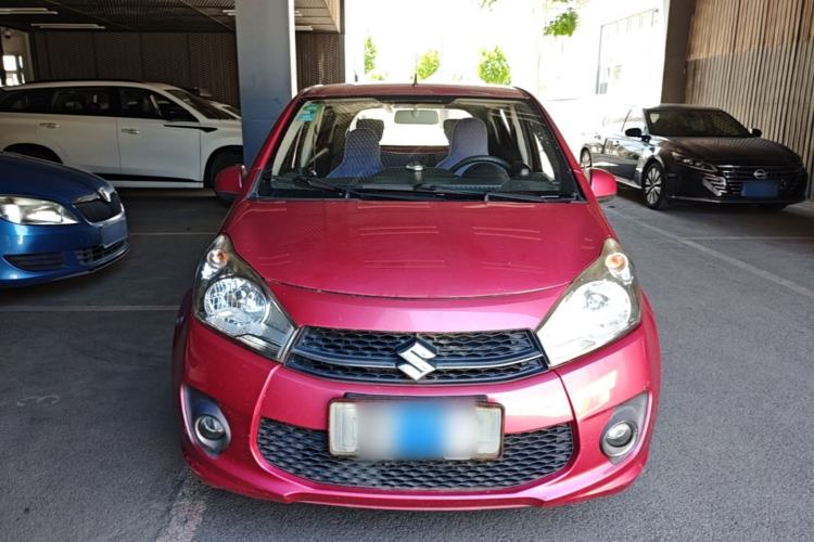 Used Suzuki Alto 2013 1.0L Automatic Luxury Model Front
