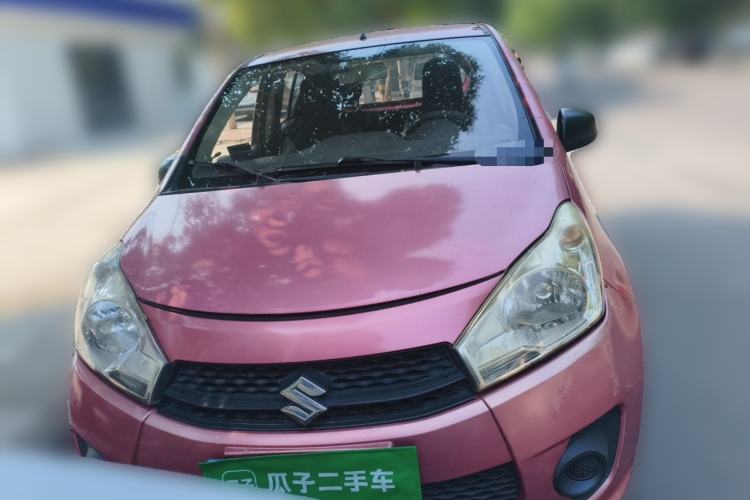 Used Suzuki Alto 2013 1.0L Manual Comfort Version Front
