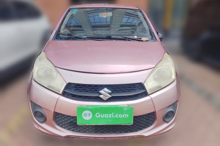 Used Suzuki Alto 2013 1.0L Manual Comfort Version Front