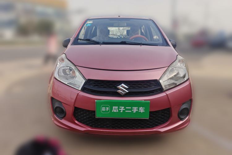 Used Suzuki Alto 2013 Revised Version 1.0L Manual Comfort Edition Front