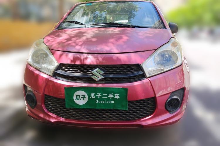 Used Suzuki Alto 2013 Revised Version 1.0L Manual Comfort Edition Front